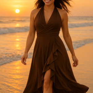 NOA SKIRT Brown