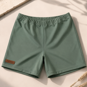 Liya Swim Shorts Matcha
