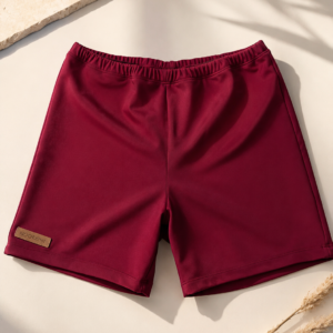 Liya Swim Shorts Bordeaux